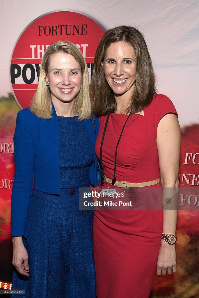 2015 Fortune The Most Powerful Women Evening With... NYC Event