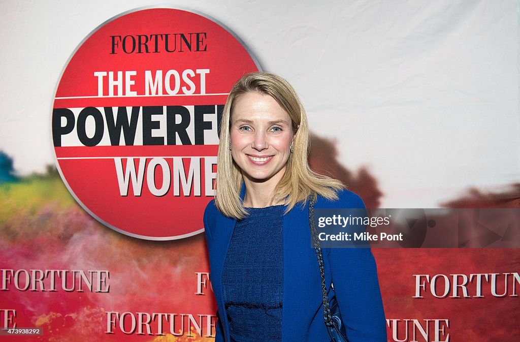 2015 Fortune The Most Powerful Women Evening With... NYC Event