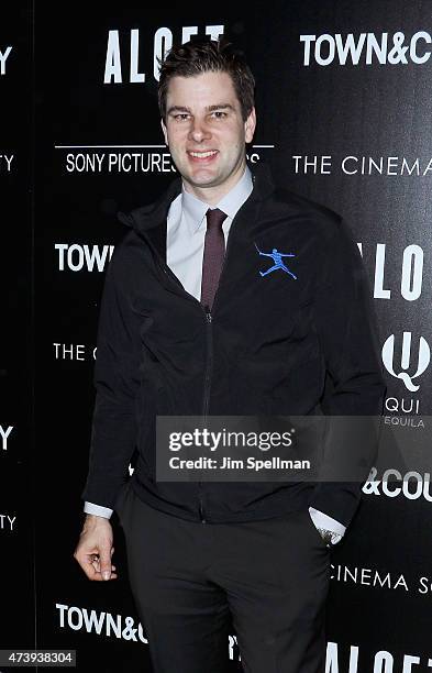 Tim Morehouse attends The Cinema Society with Town & Country host a special screening of Sony Pictures Classics' "Aloft" at Tribeca Grand Hotel on...