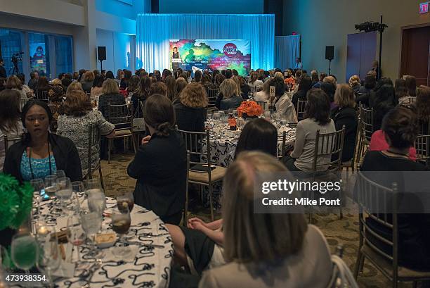 General view of atmosphere at Fortune Magazines 2015 Most Powerful Women Evening With NYC at Time Warner Center on May 18, 2015 in New York City.