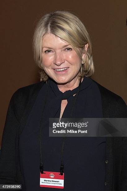 Martha Stewart attends Fortune Magazines 2015 Most Powerful Women Evening With NYC at Time Warner Center on May 18, 2015 in New York City.