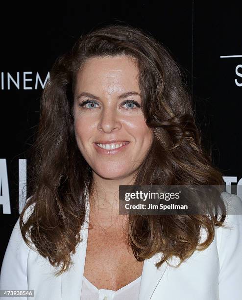 Director Claudia Llosa attends The Cinema Society with Town & Country host a special screening of Sony Pictures Classics' "Aloft" at Tribeca Grand...