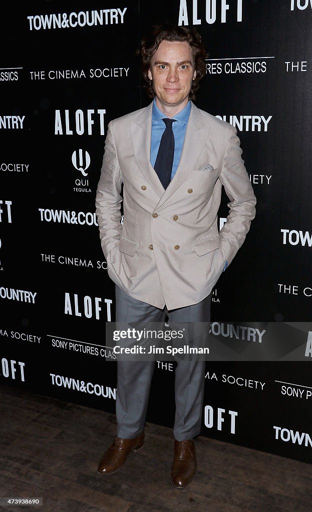The Cinema Society With Town & Country Host A Special Screening Of Sony Pictures Classics' "Aloft" - Arrivals