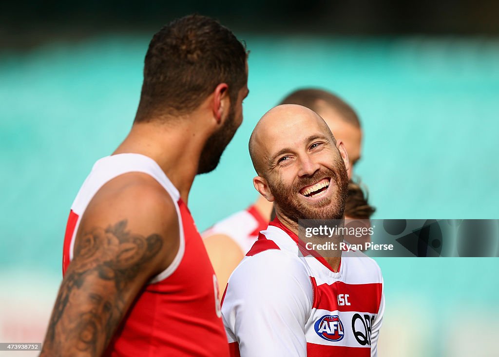 Sydney Swans Training Session