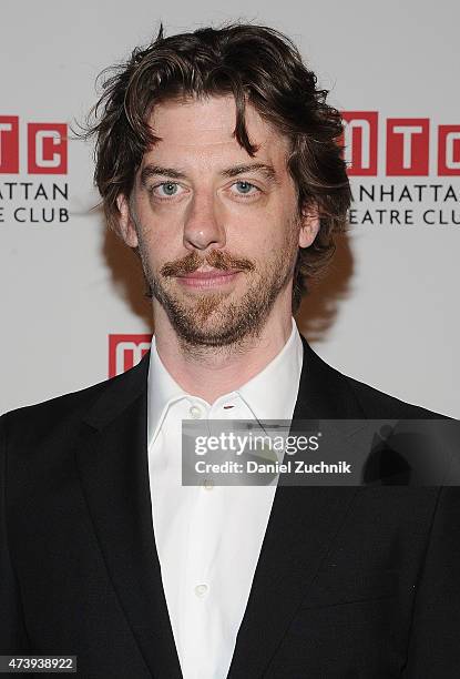 Christian Borle attends the Manhattan Theatre Club's 2015 Spring Gala at Cipriani 42nd Street on May 18, 2015 in New York City.