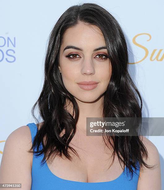 Actress Adelaide Kane arrives at CBS Television Studios 3rd Annual Summer Soiree Party at The London Hotel on May 18, 2015 in West Hollywood,...