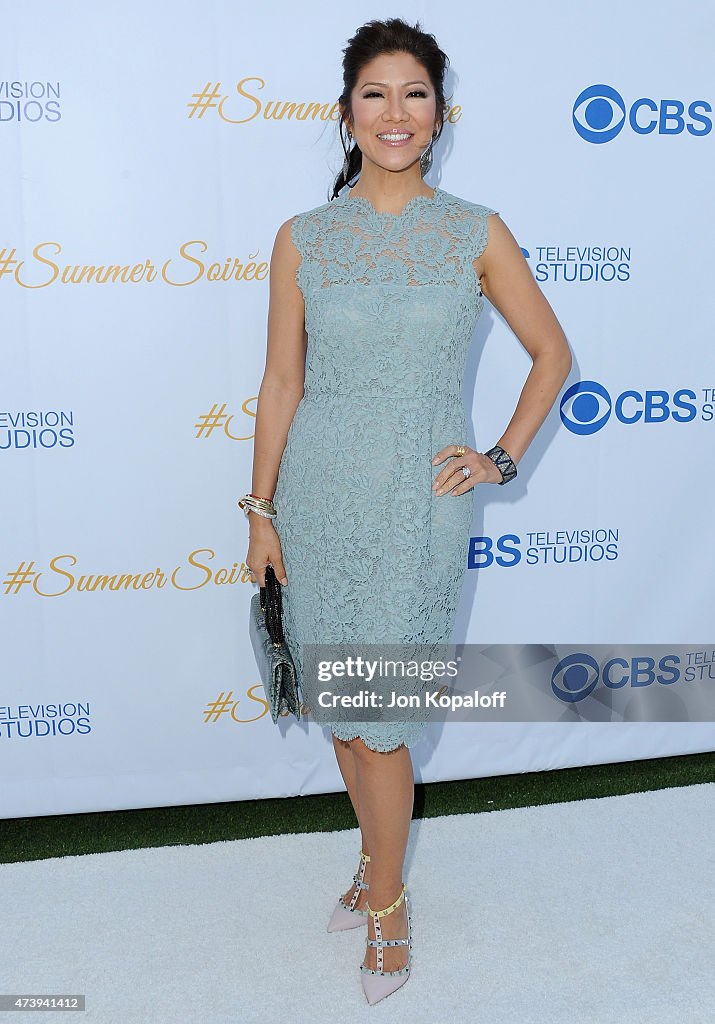 CBS Television Studios 3rd Annual Summer Soiree Party