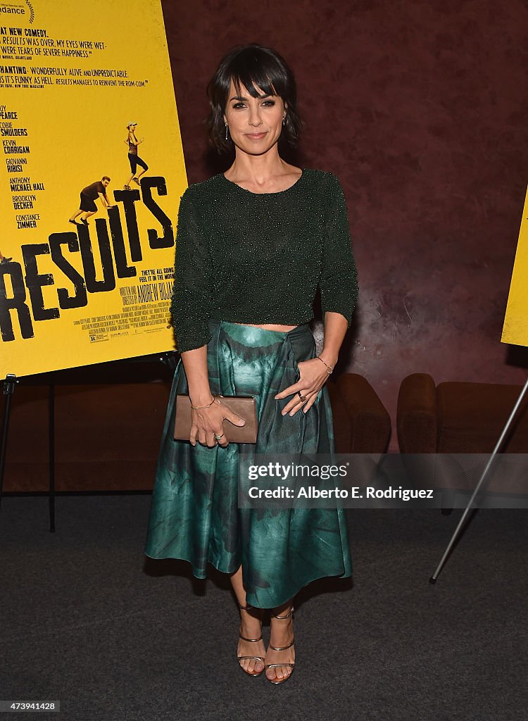 "Results" - Los Angeles Special Screening And Reception