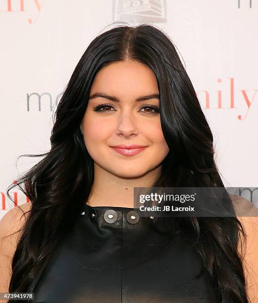 Actress Ariel Winter attends the ATAS Screening of the 'Modern Family' Season Finale 'American Skyper' at the Fox Studio Lot on May 18, 2015 in...