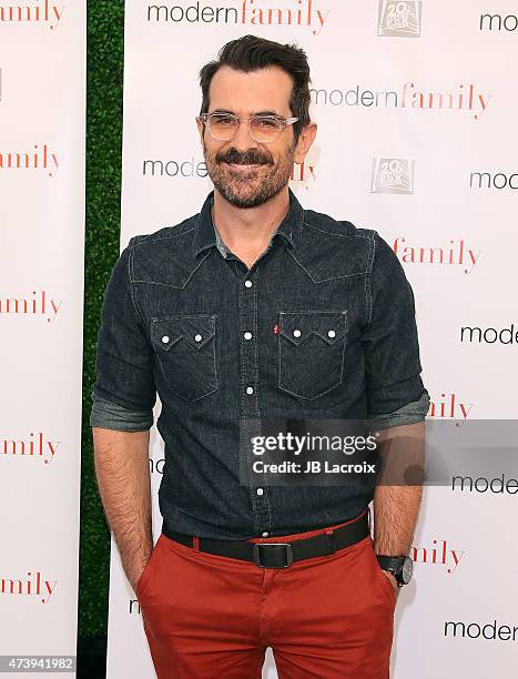 Ty Burrell attends the ATAS Screening of the 'Modern Family' Season Finale 'American Skyper' at the Fox Studio Lot on May 18, 2015 in Century City,...