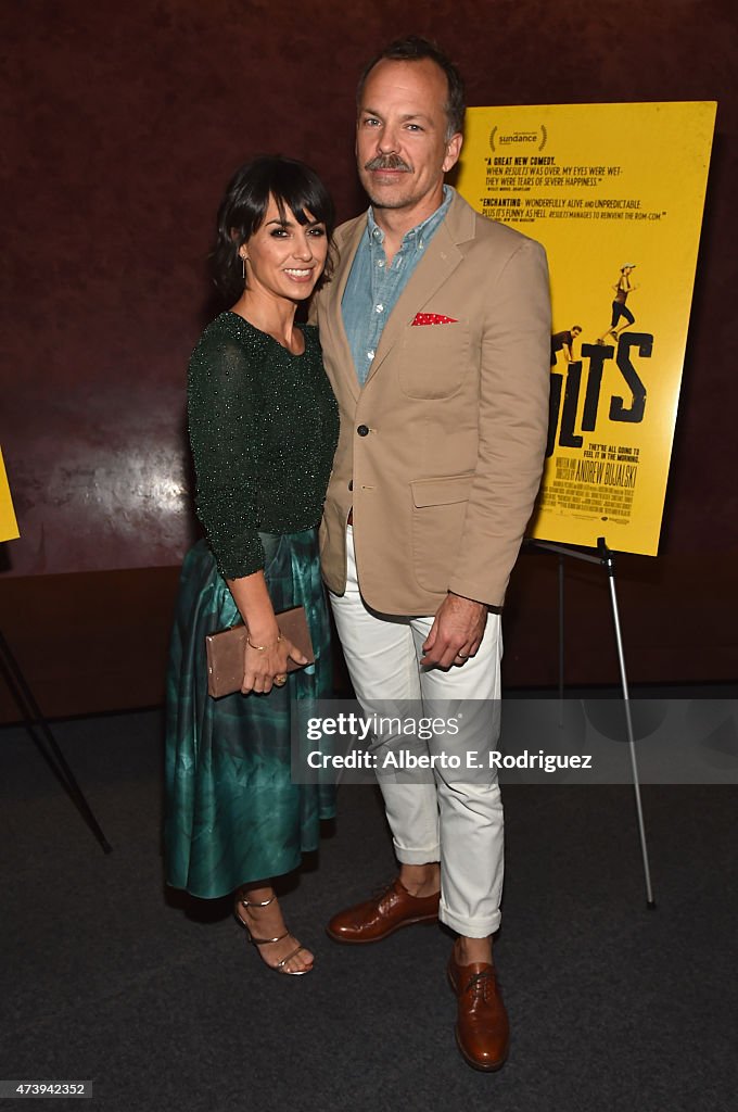 "Results" - Los Angeles Special Screening And Reception