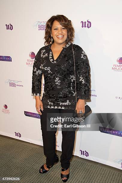 Actress Chandra Wilson attends the 10th Annual Global Women's Rights Awards at Pacific Design Center on May 18, 2015 in West Hollywood, California.