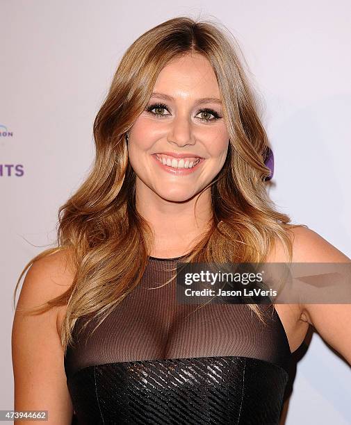 Actress Julianna Guill attends the 10th annual Global Women's Rights Awards at Pacific Design Center on May 18, 2015 in West Hollywood, California.