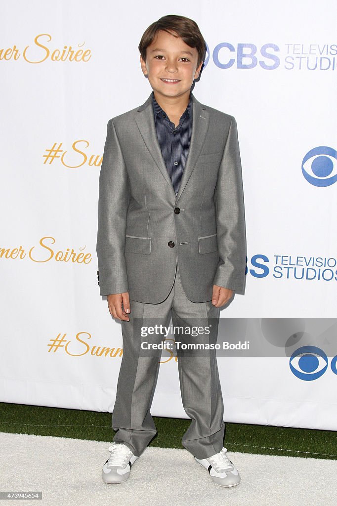 CBS Television Studios 3rd Annual Summer Soiree Party