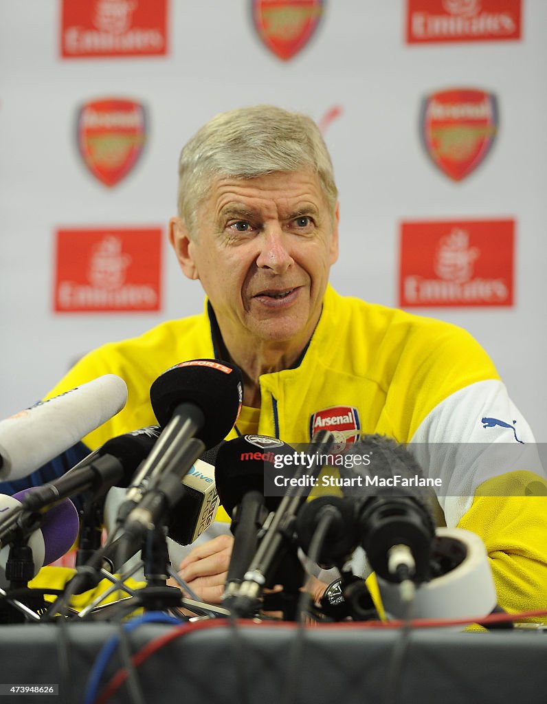 Arsenal Press Conference