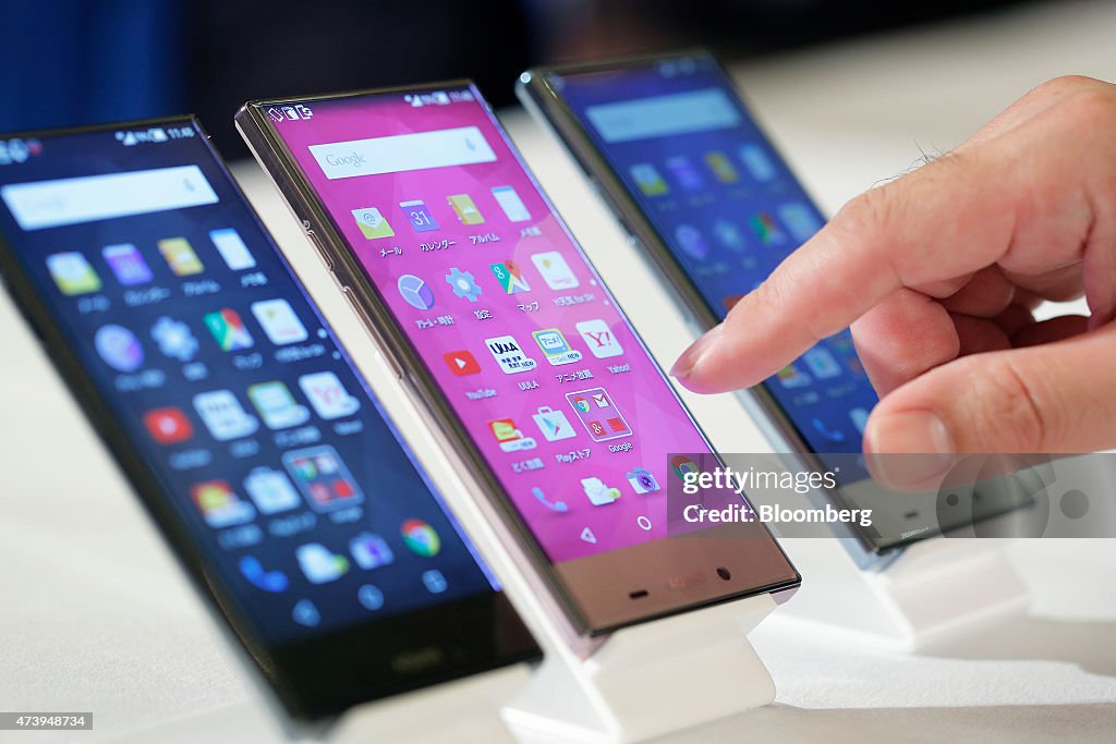 SoftBank Corp. Unveils New Smartphones