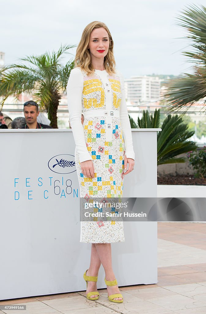 "Sicario" Photocall - The 68th Annual Cannes Film Festival