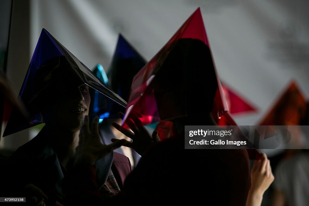 Backstage Scenes at Mercedes-Benz Fashion Week