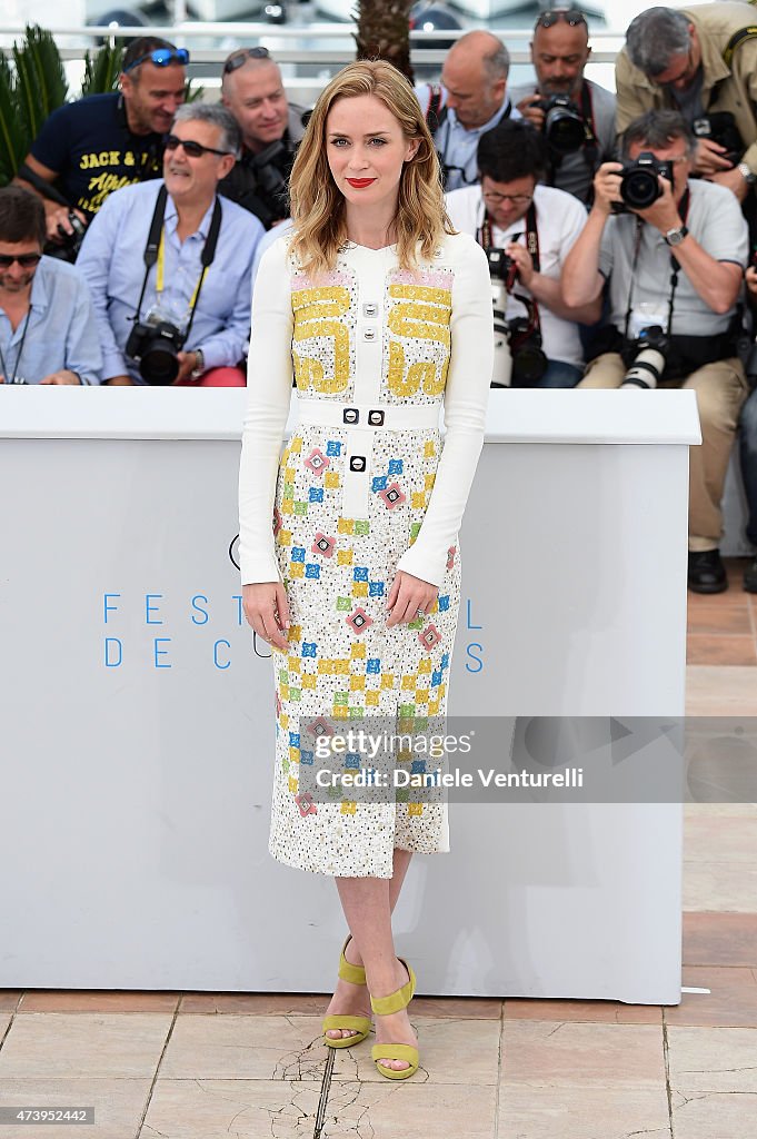 "Sicario" Photocall - The 68th Annual Cannes Film Festival