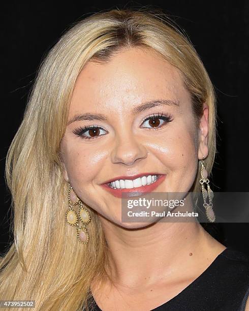 Actress Bree Olson attends the premiere of "The Human Centepede 3 " at the TCL Chinese 6 Theatres on May 18, 2015 in Hollywood, California.