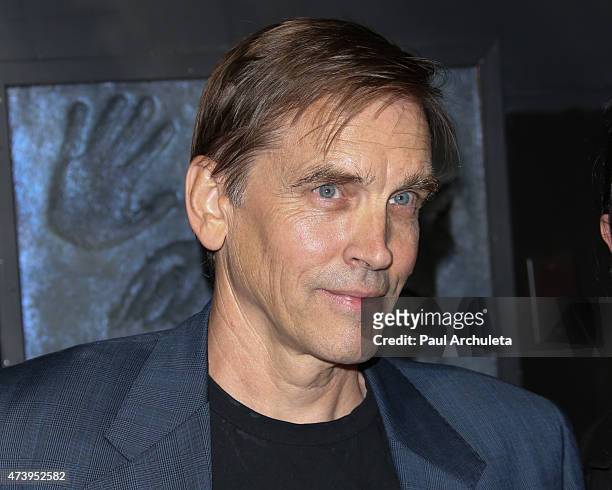 Actor Bill Moseley attends the premiere of "The Human Centepede 3 " at the TCL Chinese 6 Theatres on May 18, 2015 in Hollywood, California.