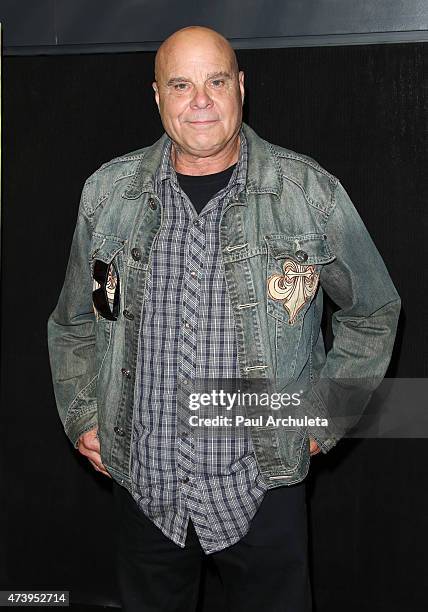 Actor Tony Moran attends the premiere of "The Human Centepede 3 " at the TCL Chinese 6 Theatres on May 18, 2015 in Hollywood, California.