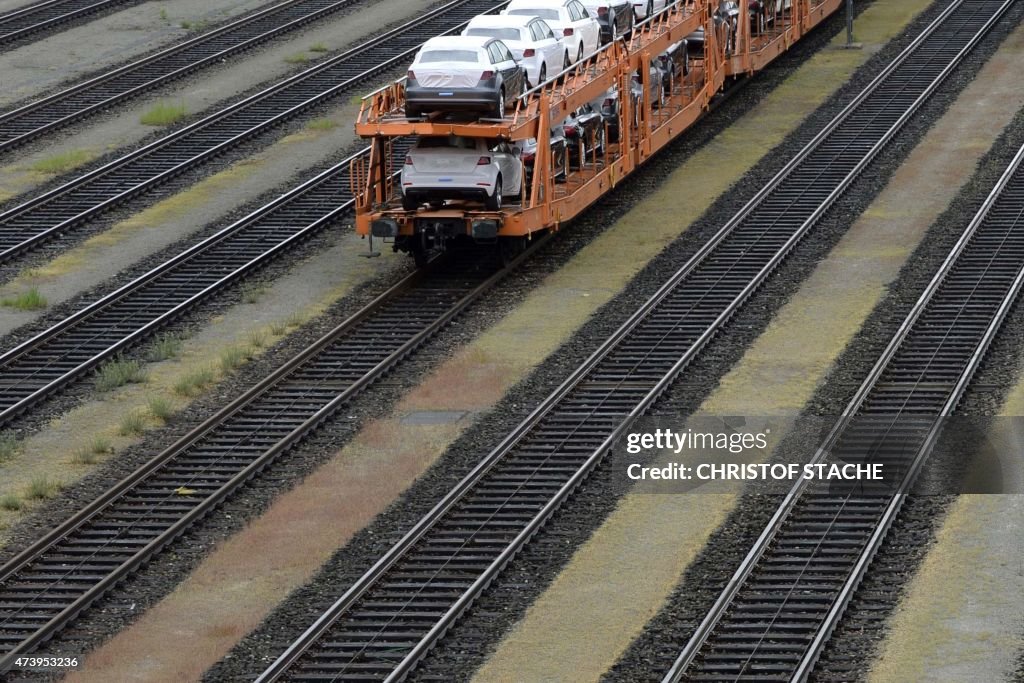 GERMANY-TRANSPORT-RAIL-STRIKE