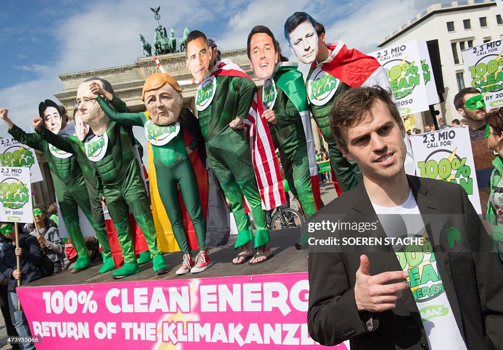 GERMANY-FRANCE-POLITICS-CLIMATE-CONFERENCE-PROTEST