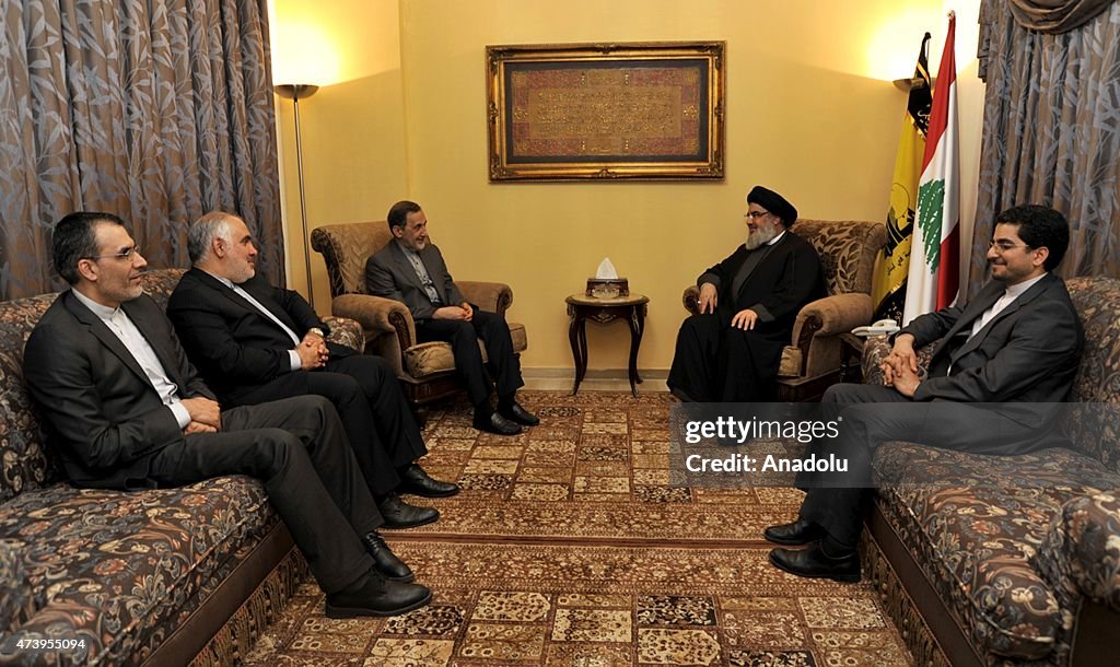 Iranian Ali Akbar Velayati visits Lebanon