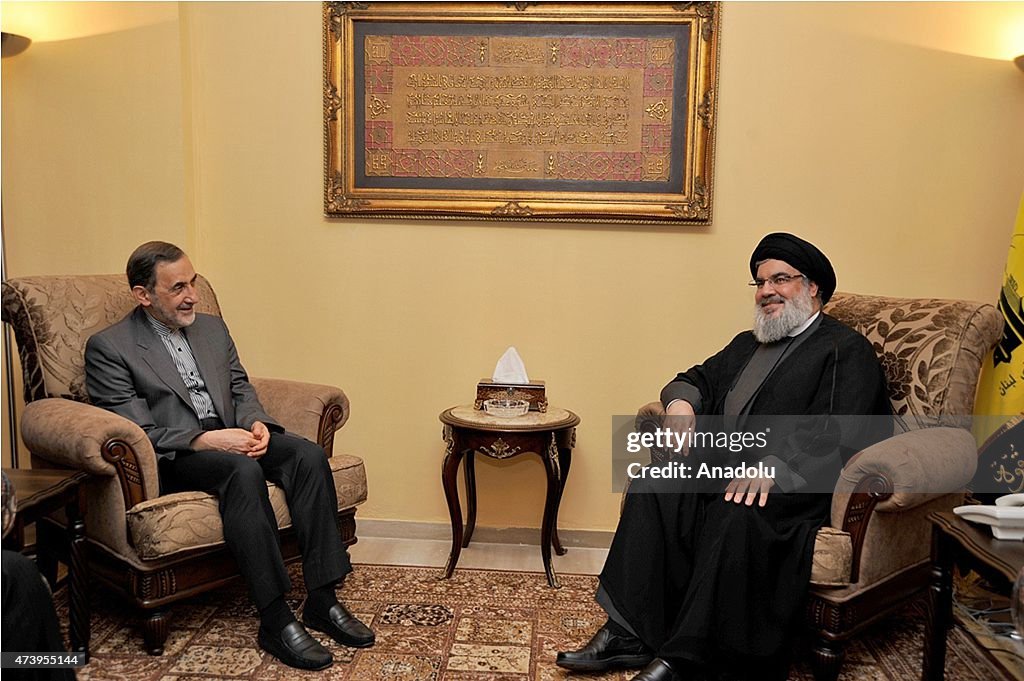 Iranian Ali Akbar Velayati visits Lebanon