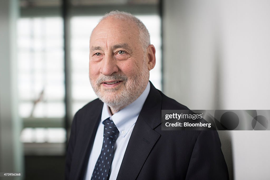 Nobel Prize - Winning Economist And Columbia University Professor Of Economics Joseph Stiglitz Interview