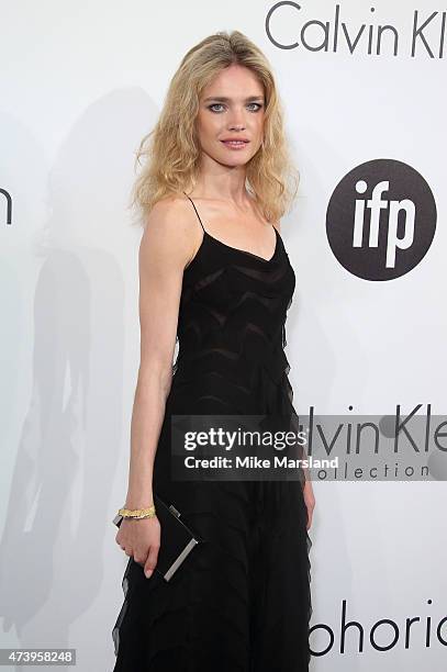 Natalia Vodianova attends the Calvin Klein party during the 68th annual Cannes Film Festival on May 18, 2015 in Cannes, France.