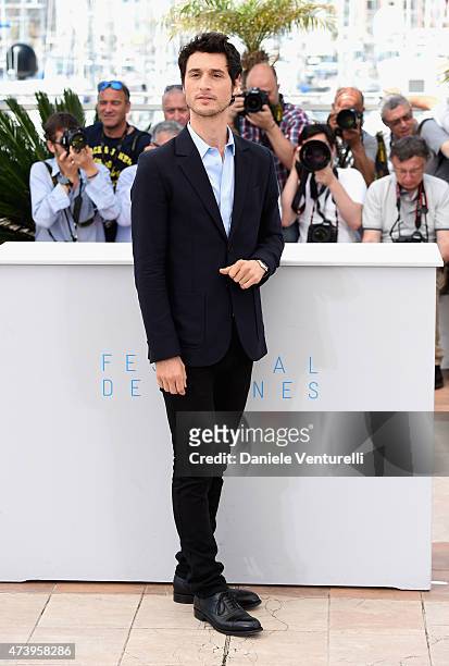 Actor Jeremie Elkaim attends the "Marguerite & Julien" Photocall during the 68th annual Cannes Film Festival on May 19, 2015 in Cannes, France.