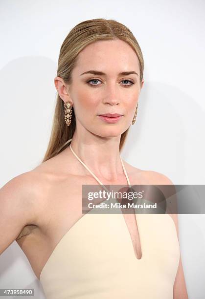 Emily Blunt attends the Calvin Klein party during the 68th annual Cannes Film Festival on May 18, 2015 in Cannes, France.