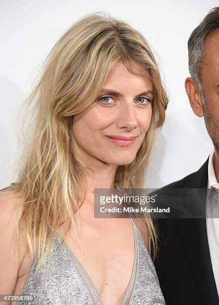 Melanie Laurent attends the Calvin Klein party during the 68th annual Cannes Film Festival on May 18, 2015 in Cannes, France.