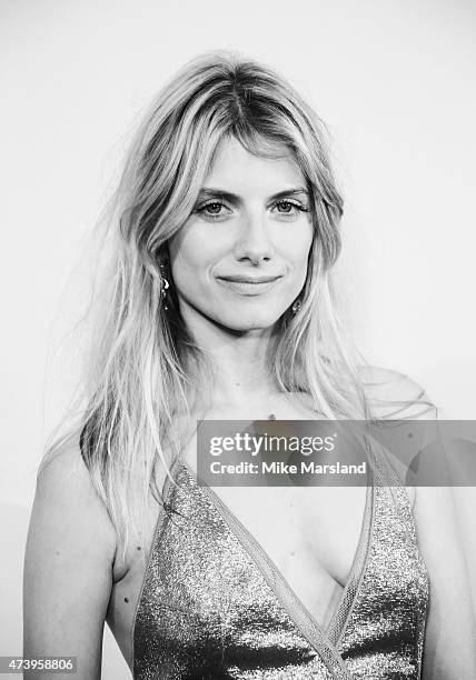 Melanie Laurent attends the Calvin Klein party during the 68th annual Cannes Film Festival on May 18, 2015 in Cannes, France.