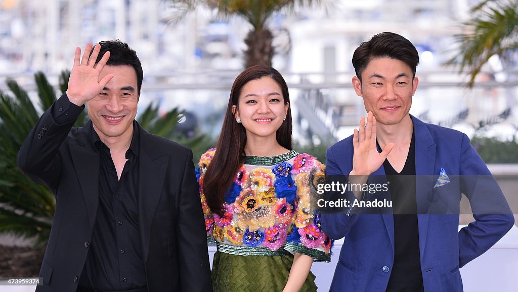 O Piseu (Office)' Photocall - The 68th Annual Cannes Film Festival