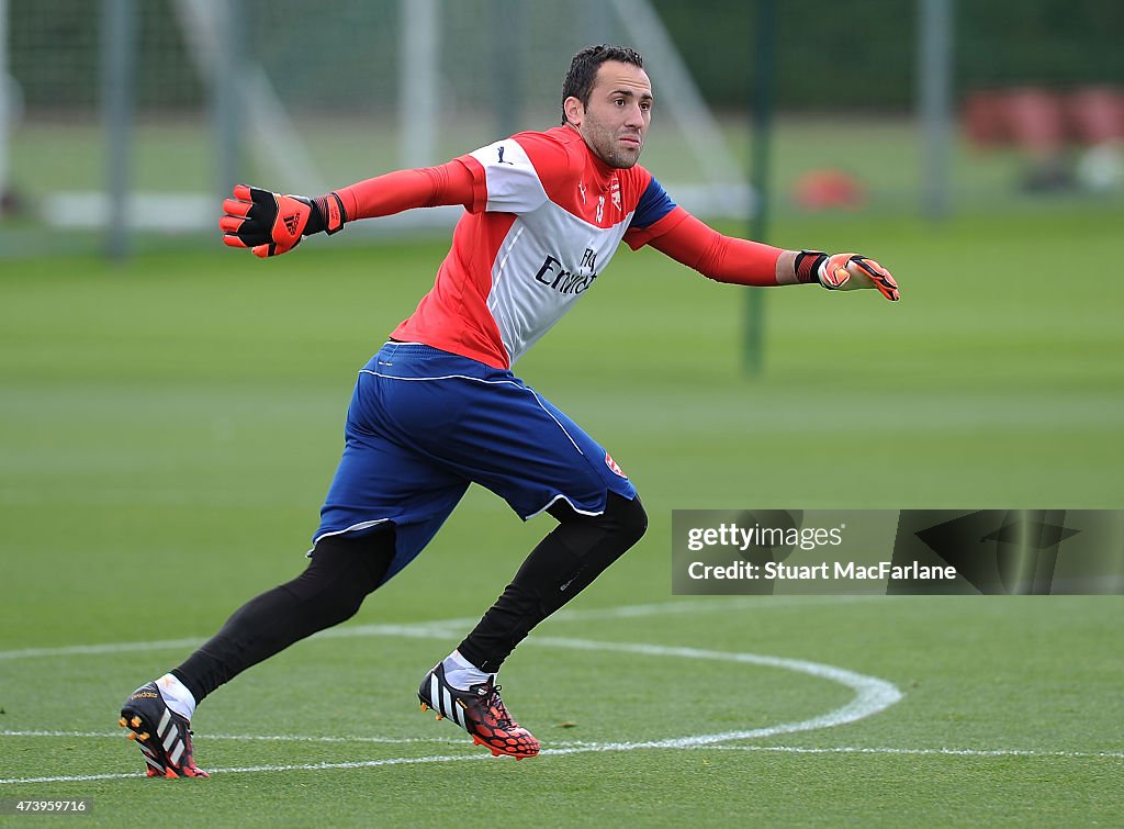 Arsenal Training Session