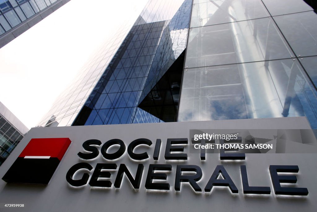 FRANCE-BANKING-BUSINESS-SOCIETEGENERALE