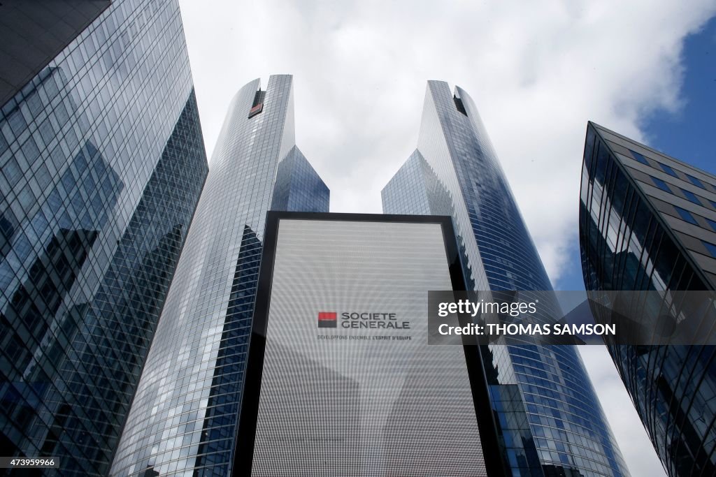 FRANCE-BANKING-BUSINESS-SOCIETEGENERALE