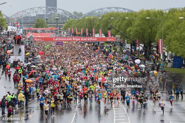 For Fun Run Riga Riga Marathon Photos and Premium High Res Pictures - Getty Images