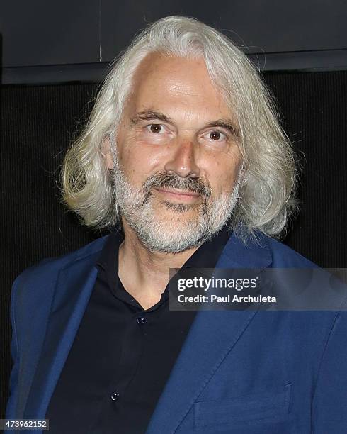 Actor Peter Blankenstein attends the premiere of "The Human Centepede 3 " at the TCL Chinese 6 Theatres on May 18, 2015 in Hollywood, California.