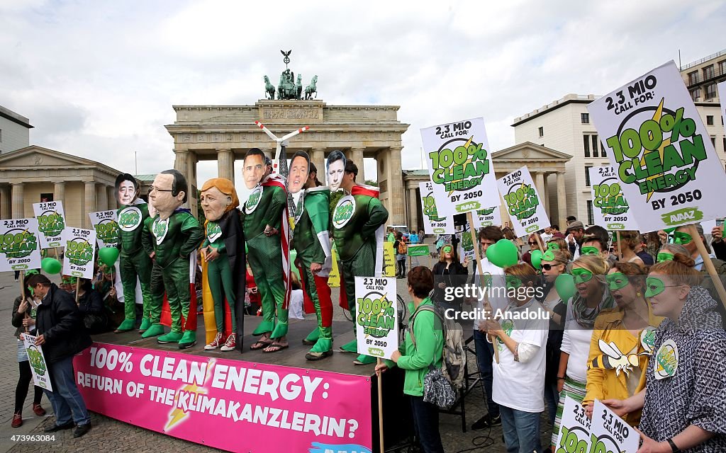 Petersberg Climate Dialogue Conference in Berlin