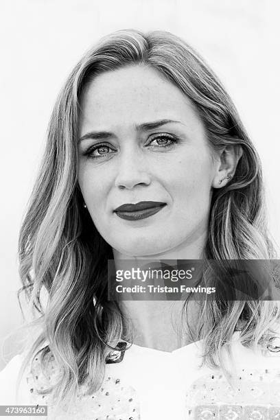 Emily Blunt attends the 'Sicario' Photocall during the 68th annual Cannes Film Festival on May 19, 2015 in Cannes, France.