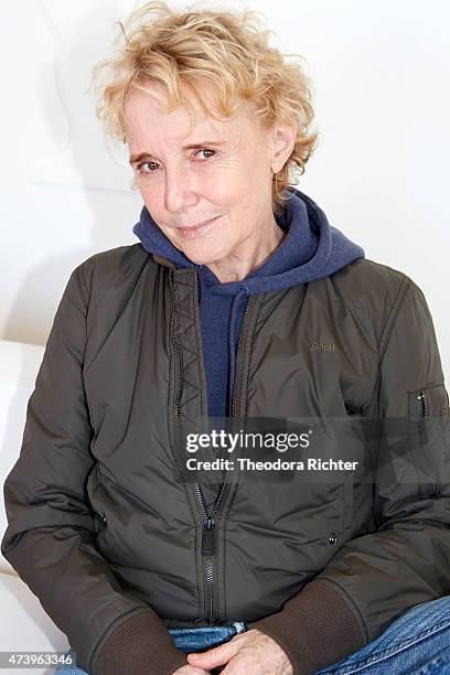 Film director Claire Denis is photographed on May 16, 2015 in Cannes, France.