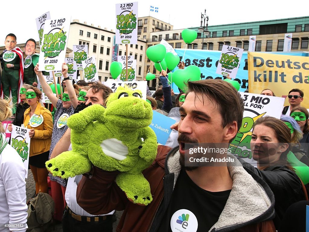 Petersberg Climate Dialogue Conference in Berlin