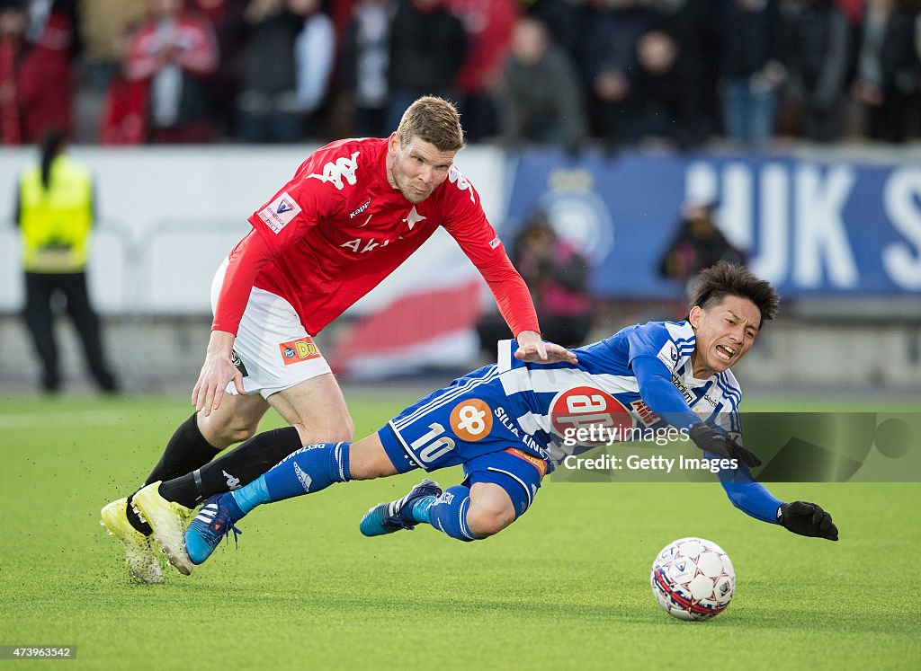 HJK Helsinki v HIFK Helsinki - Finnish First Division