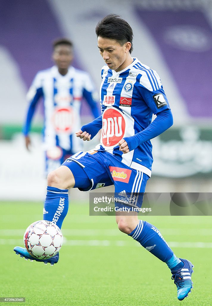 HJK Helsinki v FC Lahti - Finnish First Division