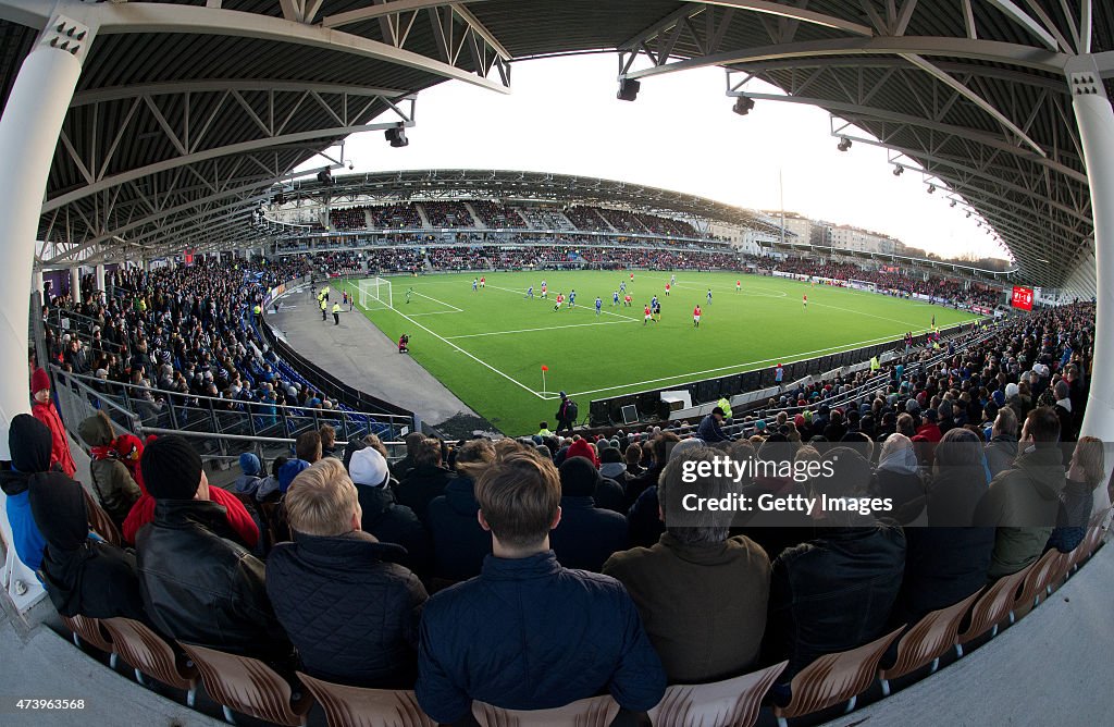 HJK Helsinki v HIFK Helsinki - Finnish First Division