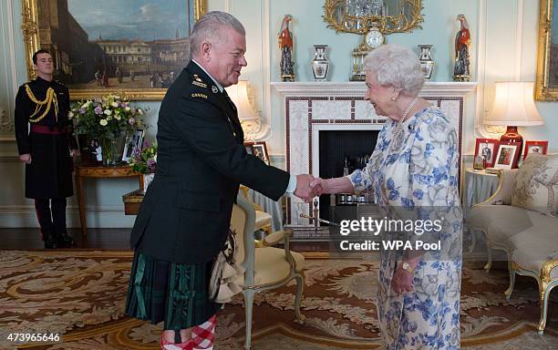 Col Sutherland 58 Argyll And Sutherland Highlanders Of Canada Stock Photos, High-Res ...